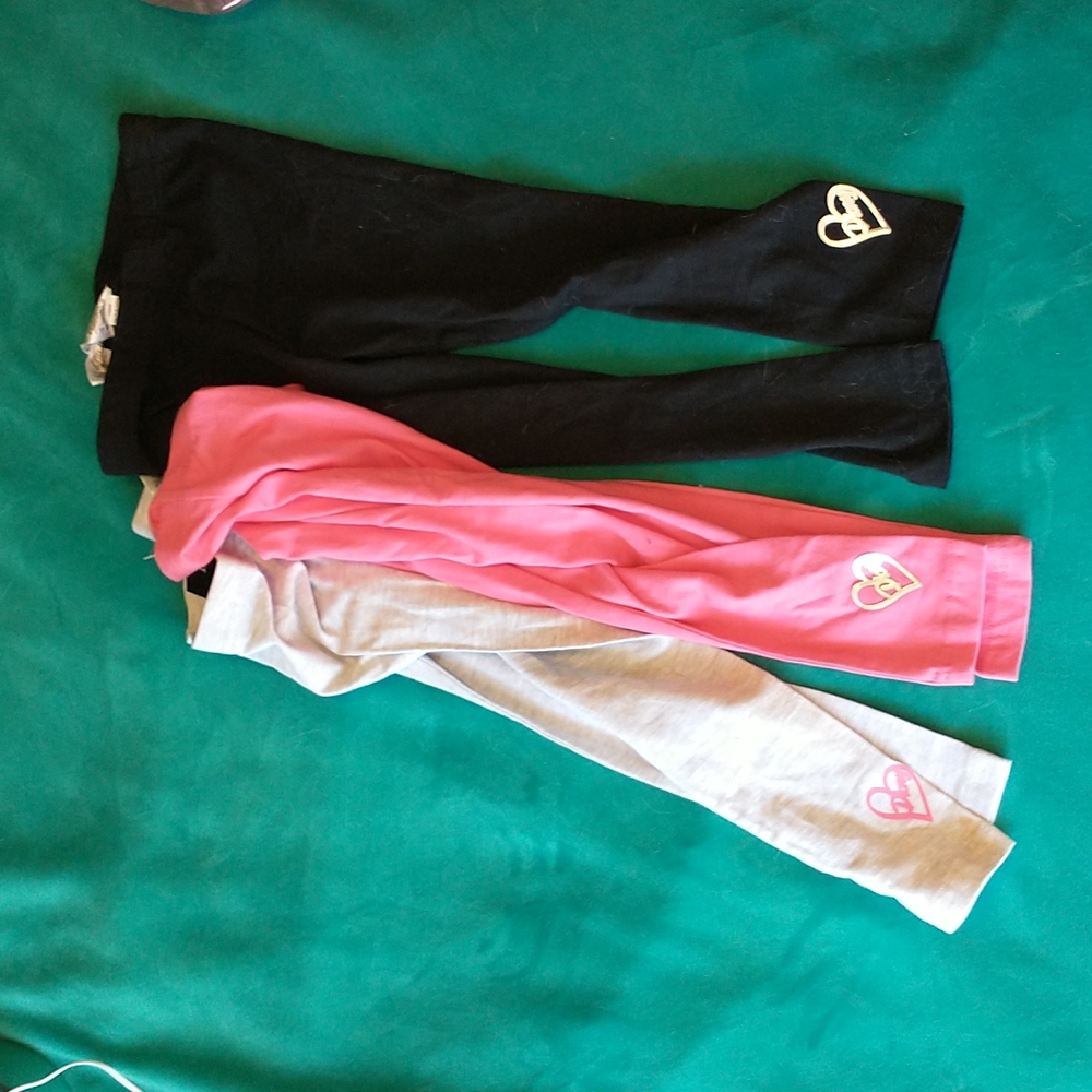 3pk DKNY leggings